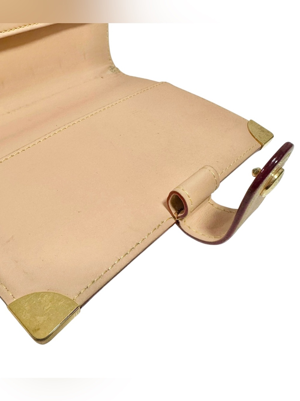 Louis Vuitton Murakami Multicolor White & Vachetta Leather Agenda PM Wallet - Picture 9 of 16